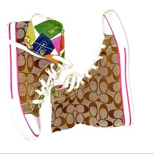 converse coach sneakers